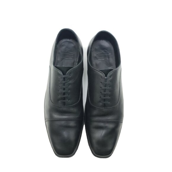 Thursday Boot Co Diplomat Mens Oxford Dress Shoes Black Leather Cap Toe 11.5 main image 8
